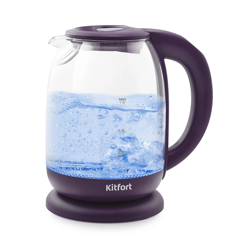 KITFORT Чайник КТ-640-1 купить по цене 2190₽ в ЛЭТУАЛЬ