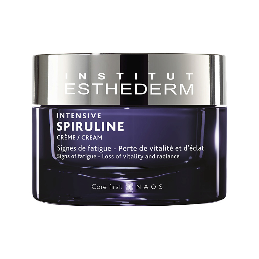 INSTITUT ESTHEDERM Intensive Spiruline Крем со спирулиной для ...