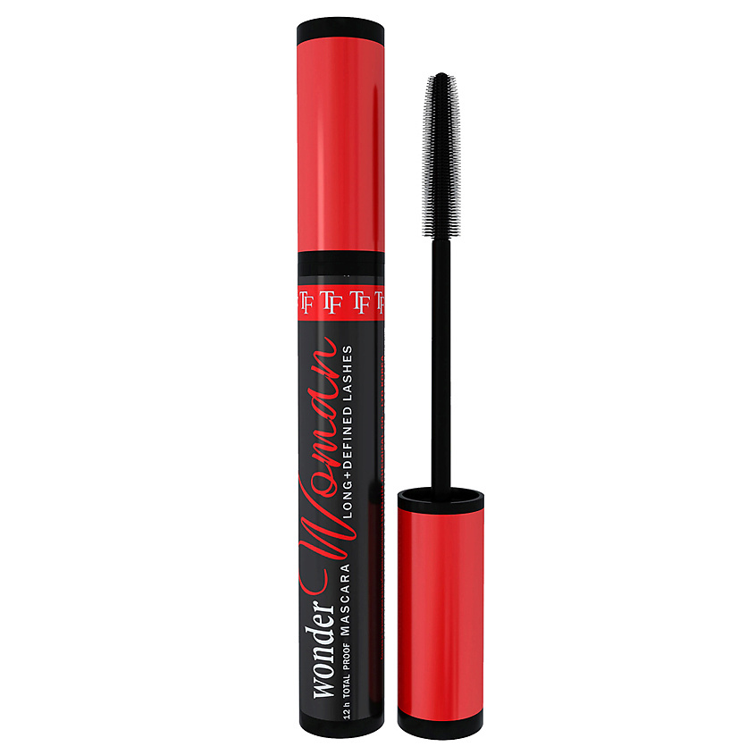 TF Тушь для ресниц WONDER WOMAN MASCARA, черный купить по цене 498₽ в ...