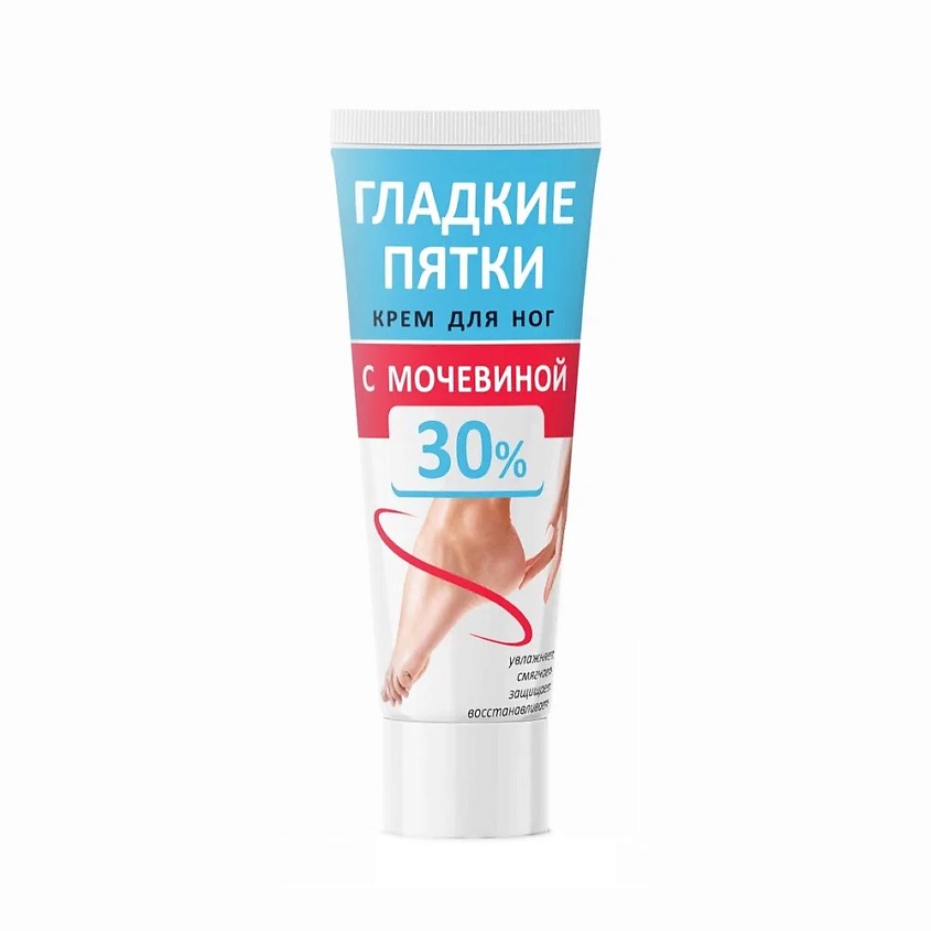 МЕДИКОМЕД Крем для ног с мочевиной 30% "Гладкие пятки", 75 мл купить по ...