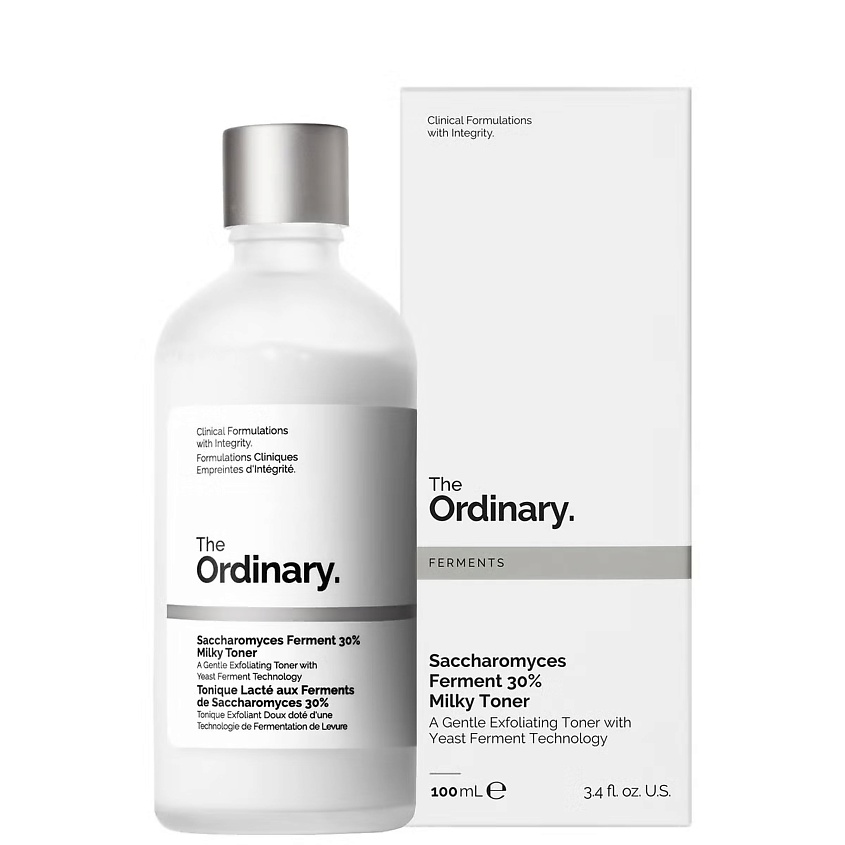 THE ORDINARY Деликатный отшелушивающий тонер Saccharomyces Ferment 30% ...