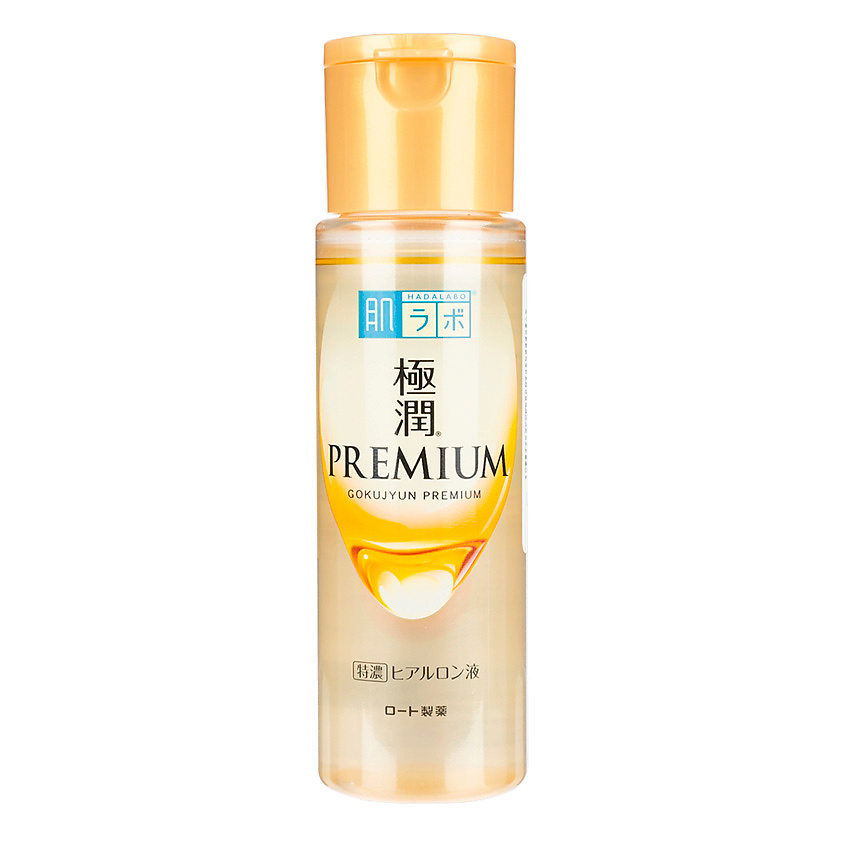 HADA LABO Лосьон для лица GOKUJYUN PREMIUM с гиалуроновой кислотой ...