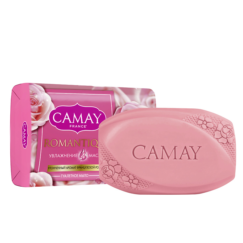 CAMAY Мыло РОМАНТИК купить по цене 98₽ в ЛЭТУАЛЬ