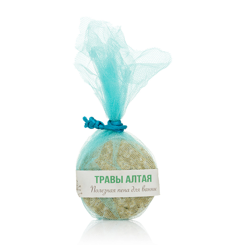 HOPMILL Полезная пена для ванны (прессованная)травы Алтая, 50 г купить ...