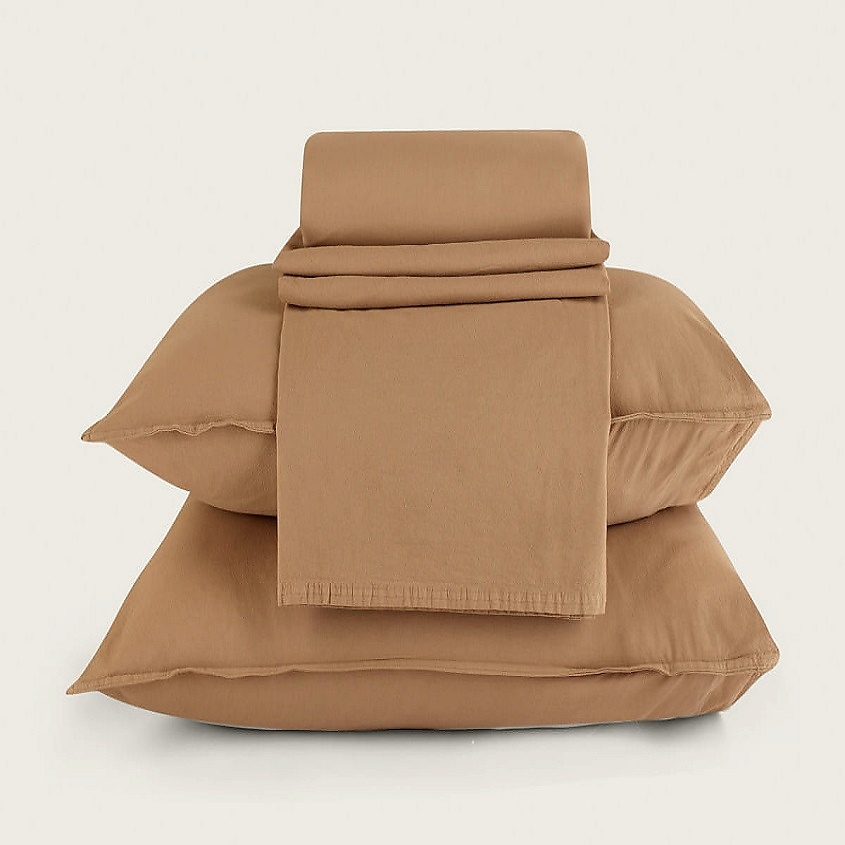 ARYA HOME COLLECTION Постельное Белье Natural Stone Washed купить по ...