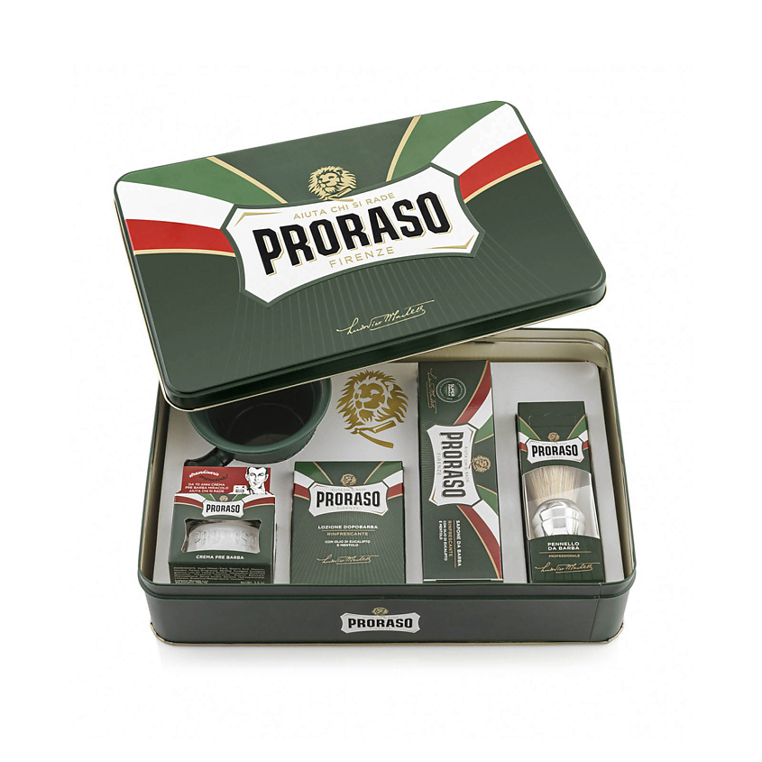 PRORASO Набор для бритья классический купить по низким ценам в ЛЭТУАЛЬ