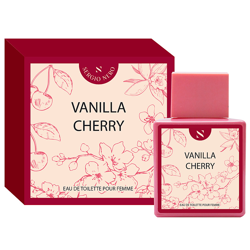 VANILLA Туалетная вода Cherry купить по цене 434₽ в ЛЭТУАЛЬ