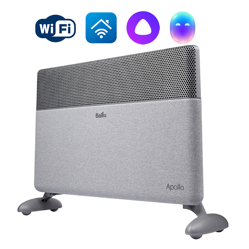 BALLU Конвектор Apollo digital INVERTER Moon Gray BEC/ATI-1501 купить ...