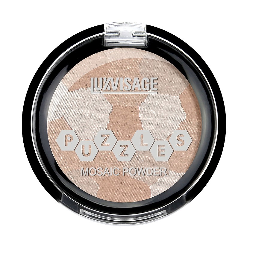 LUXVISAGE Пудра компактная для лица PUZZLES MOSAIC POWDER купить по ...