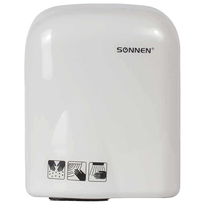 SONNEN Сушилка для рук HD-165, Белый купить по цене 5347₽ в ЛЭТУАЛЬ