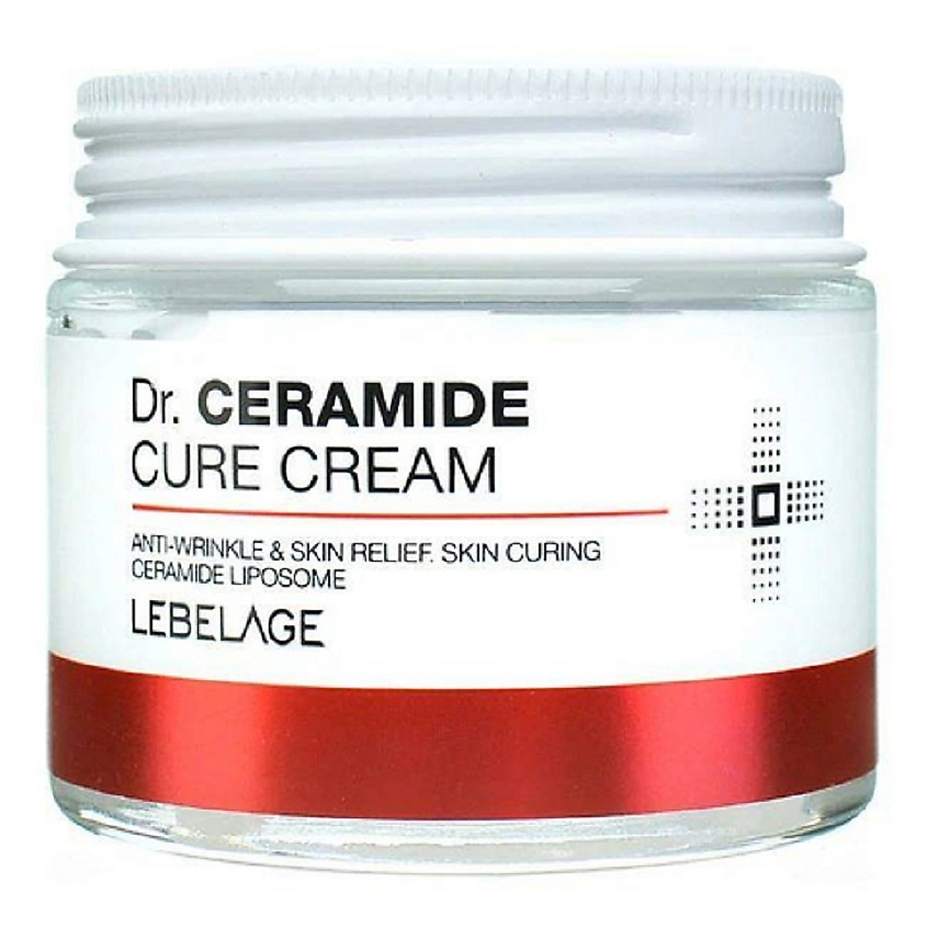 LEBELAGE LEBELAGE Крем с церамидами Dr. CERAMIDE CURE CREAM купить по ...