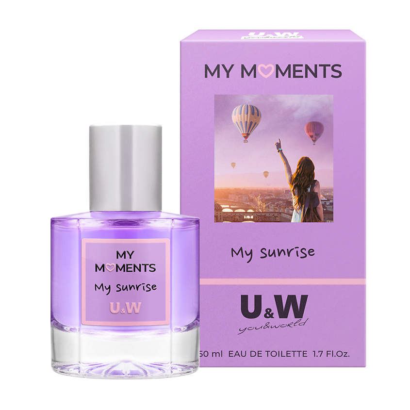 YOU & WORLD Туалетная вода женская My Moments My Sunrise купить по цене ...
