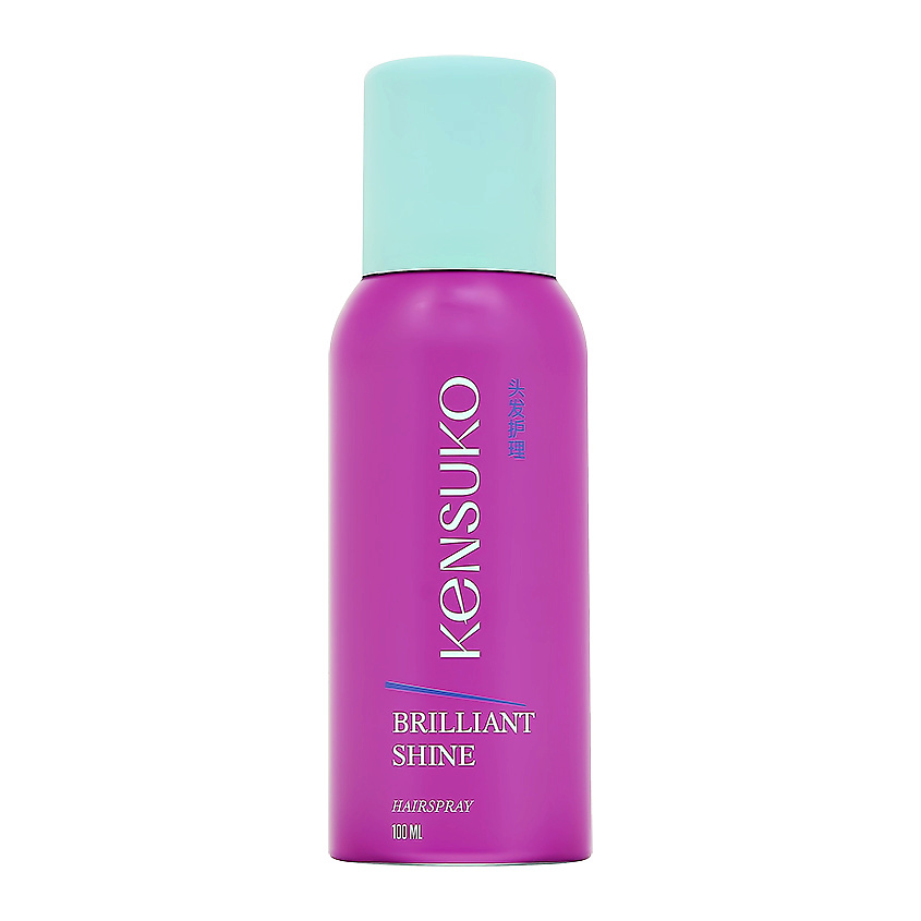 KENSUKO Лак для волос brilliant shine, 200 мл купить по цене 399₽ в ЛЭТУАЛЬ