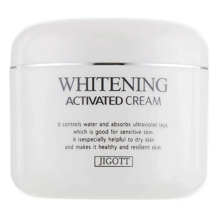 JIGOTT Крем для лица Whitening Activated купить по низким ценам в ЛЭТУАЛЬ