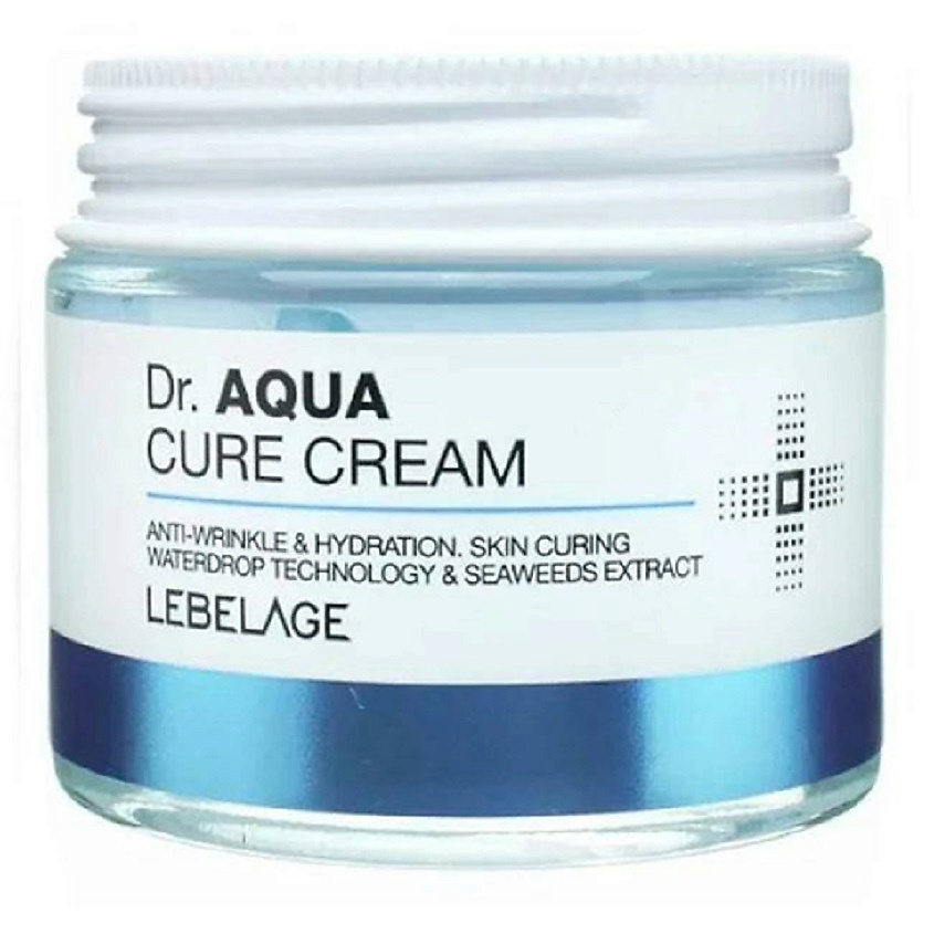 LEBELAGE LEBELAGE Аква-крем Dr. AQUA CURE CREAM купить по цене 654₽ в ...