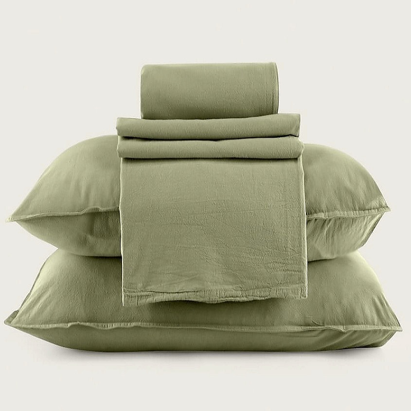 ARYA HOME COLLECTION Постельное Белье Natural Stone Washed купить по ...