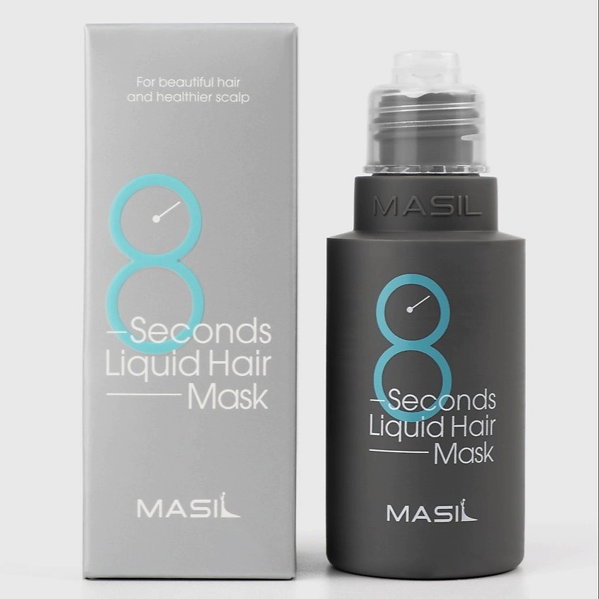 MASIL Корейская маска для придания объема волосам 8 seconds купить по ...