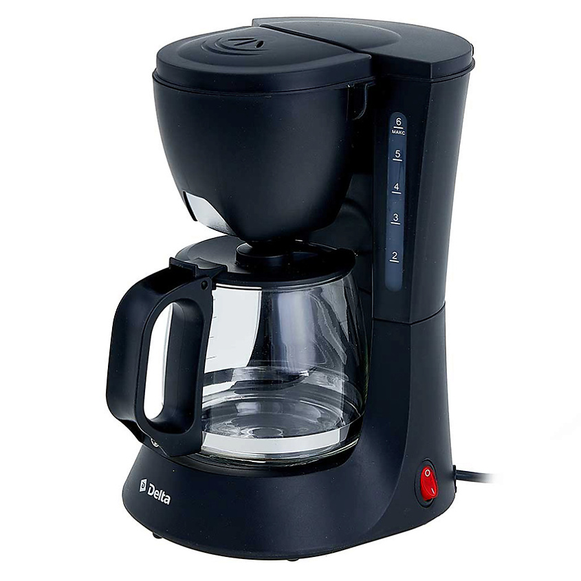 DELTA Кофеварка DL-8153 купить по низким ценам в ЛЭТУАЛЬ