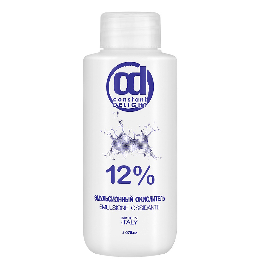 CONSTANT DELIGHT Окислитель 12% эмульсионный купить по цене 359₽ в ЛЭТУАЛЬ