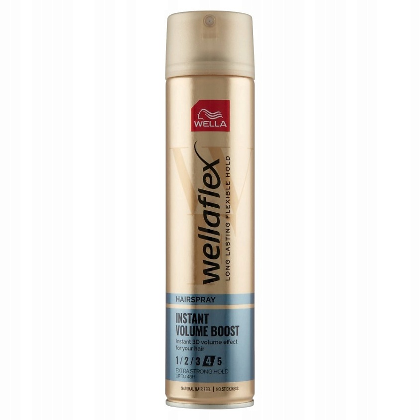 WELLA Лак для волос Wellaflex МГНОВЕННЫЙ ОБЪЕМ экстрасильная фиксация ...