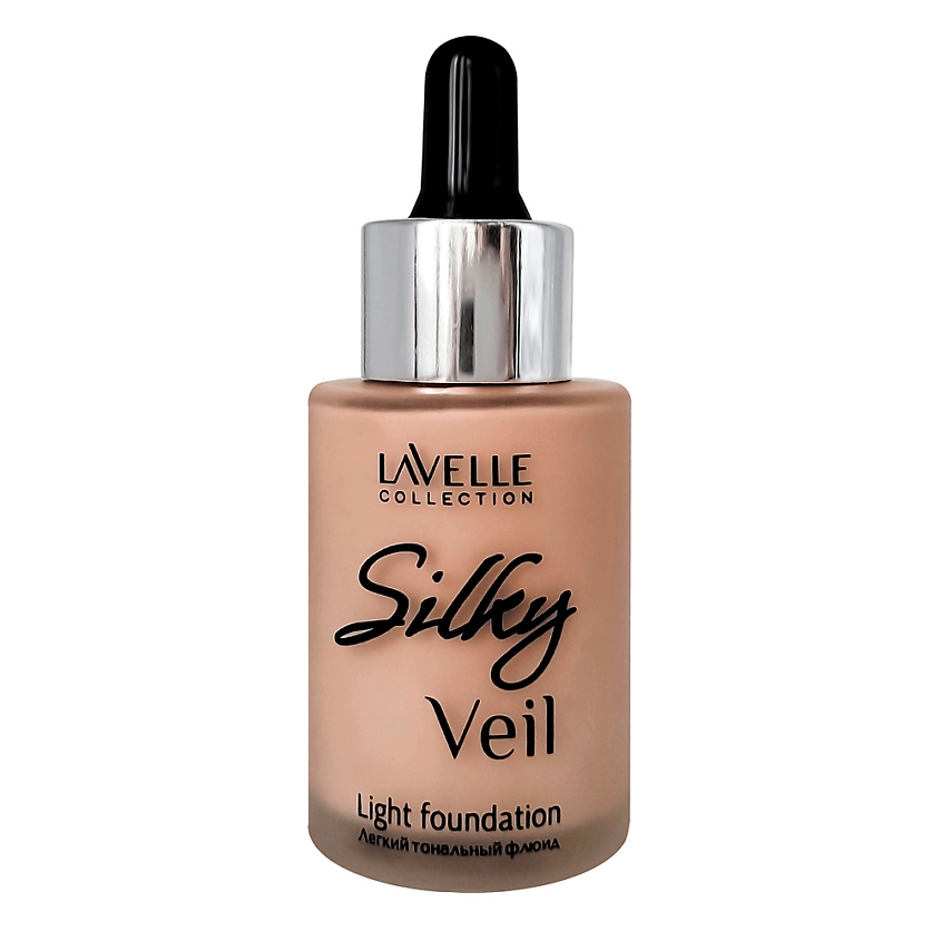 LAVELLE COLLECTION Тональный крем для лица Silky veil, тон 03 бежево ...