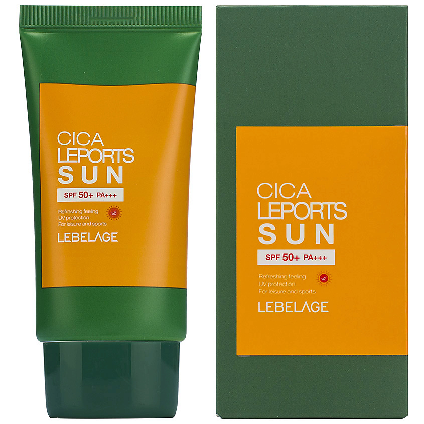 LEBELAGE Солнцезащитный крем для проблемной кожи SPF50+/PA+++ купить по ...