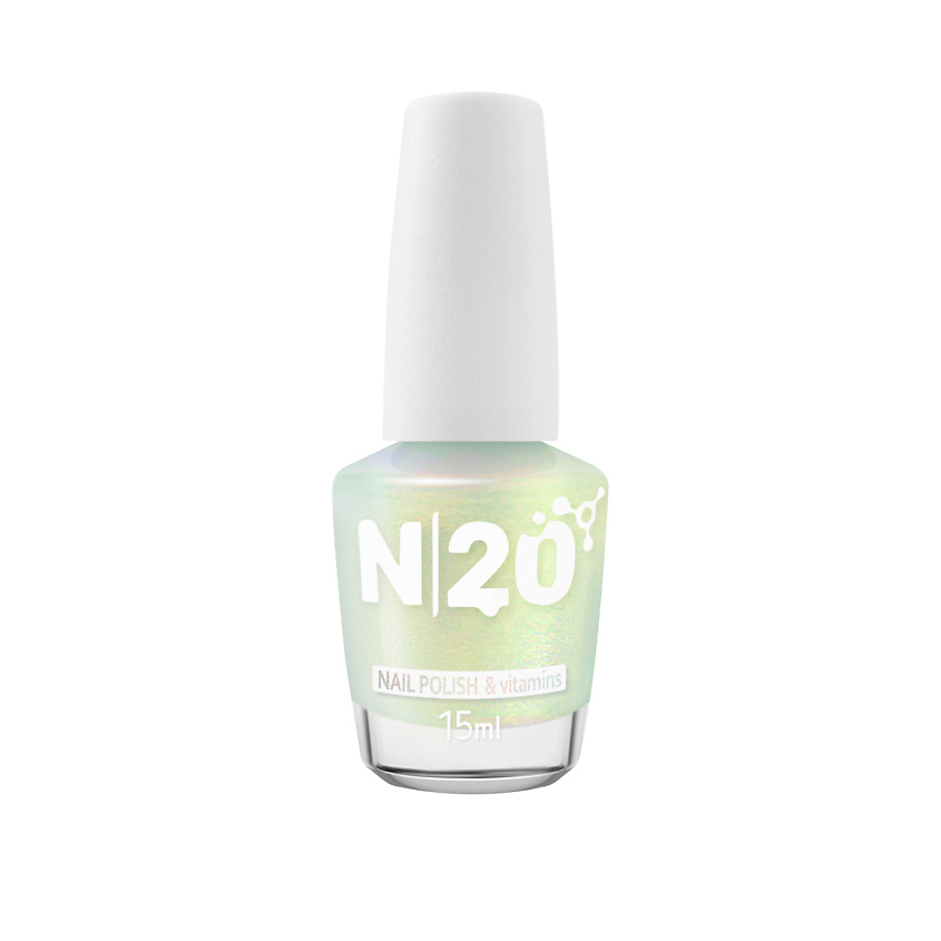 N20 Витаминный лак для ногтей "NAIL POLISH & vitamins" купить по низким ...