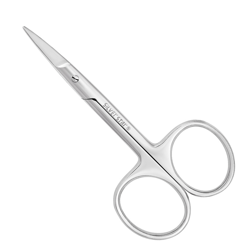 SILVER STAR Ножницы маникюрные для ногтей с ручной заточкой, 1 шт ...