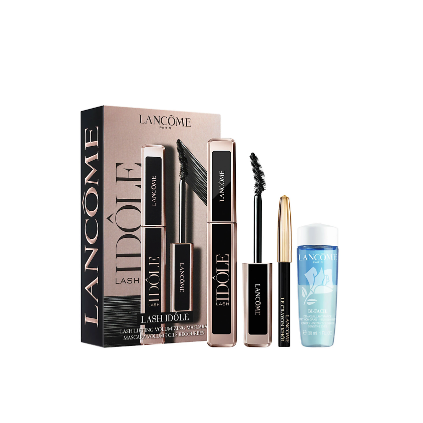 LANCOME Набор Lash Idole: Тушь для ресниц + Карандаш для глаз + Лосьон ...