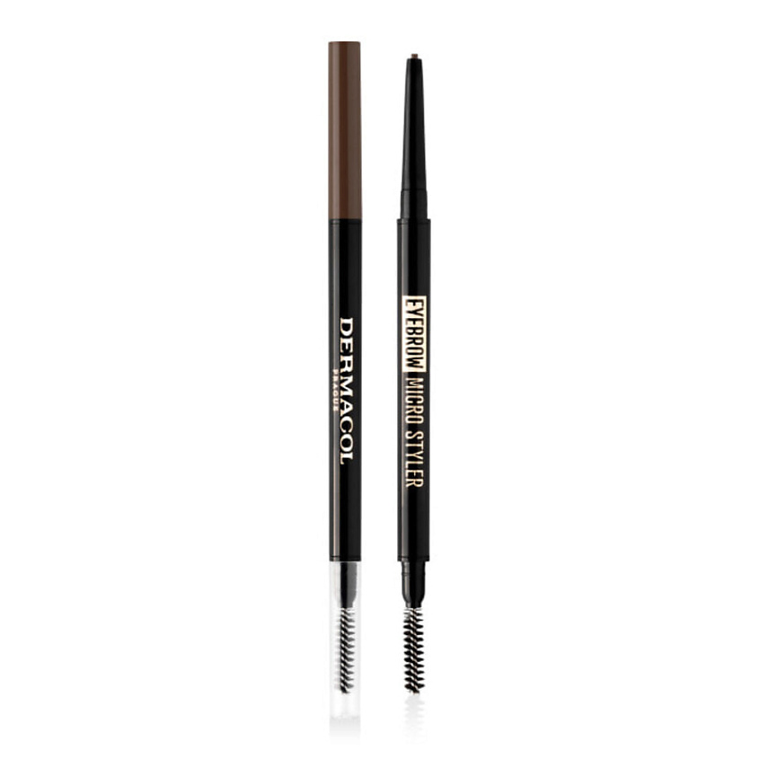 DERMACOL Автоматический карандаш для бровей Eyebrow Micro Styler, No.02 ...