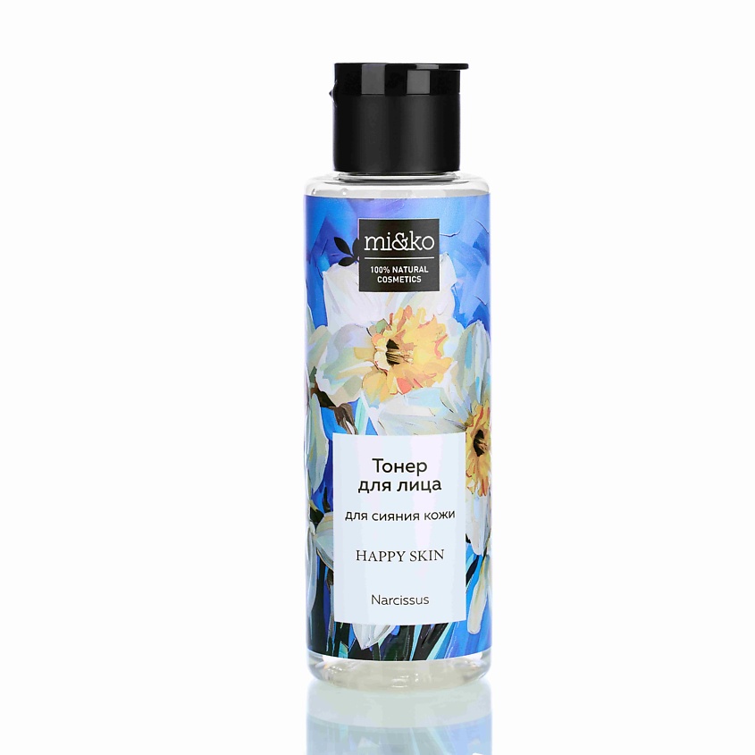 MI&KO Тонер для сияния кожи Happy skin Narcissus купить по цене 380₽ в ...