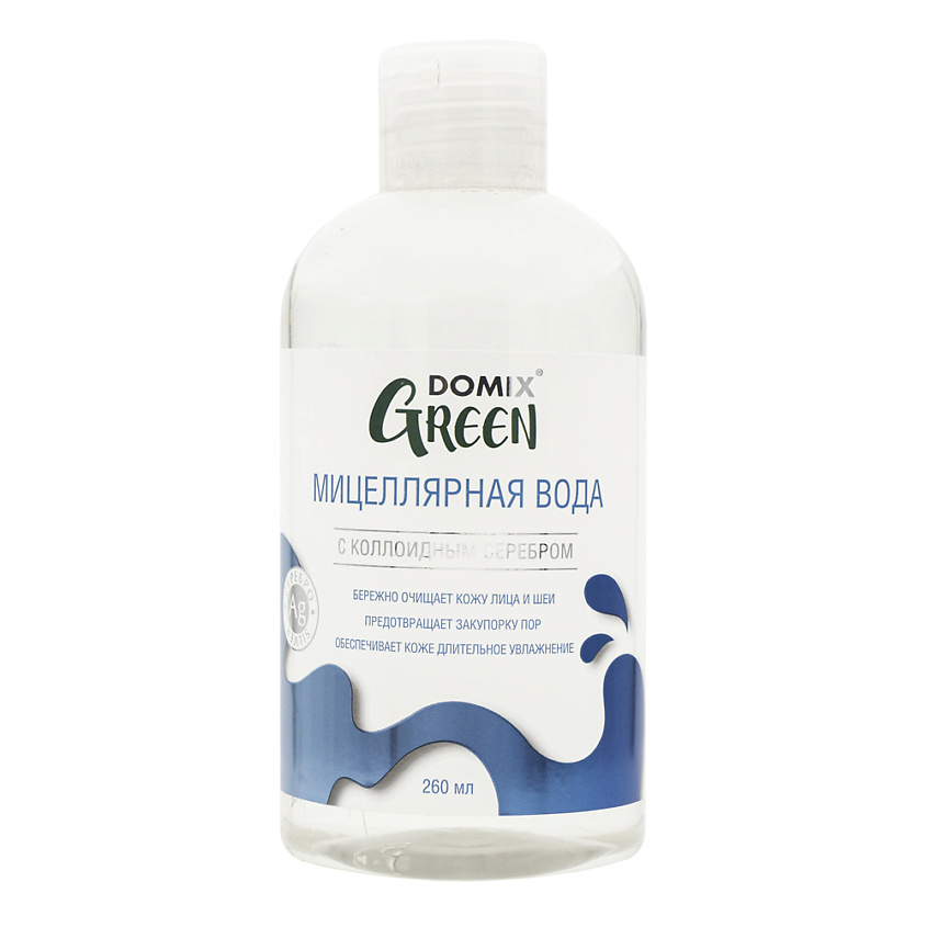 DOMIX GREEN Мицеллярная вода очищающая купить по цене 130₽ в ЛЭТУАЛЬ