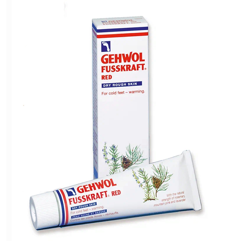 GEHWOL Красный бальзам для сухой кожи купить по цене 1788₽ в ЛЭТУАЛЬ