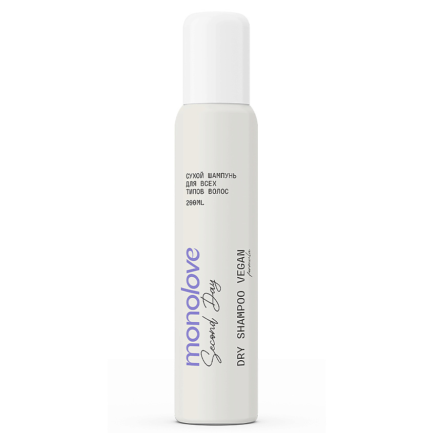 MONOLOVE BIO Сухой шампунь для волос купить по цене 352₽ в ЛЭТУАЛЬ