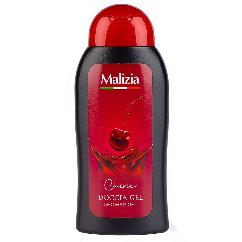 MALIZIA Гель для душа "Вишня", 300 мл купить по цене 152₽ в ЛЭТУАЛЬ