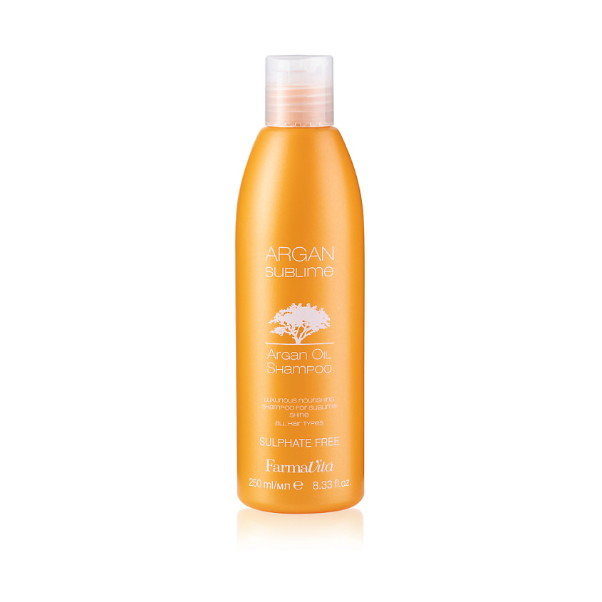 FARMAVITA Шампунь с аргановым маслом ARGAN купить по низким ценам в ЛЭТУАЛЬ