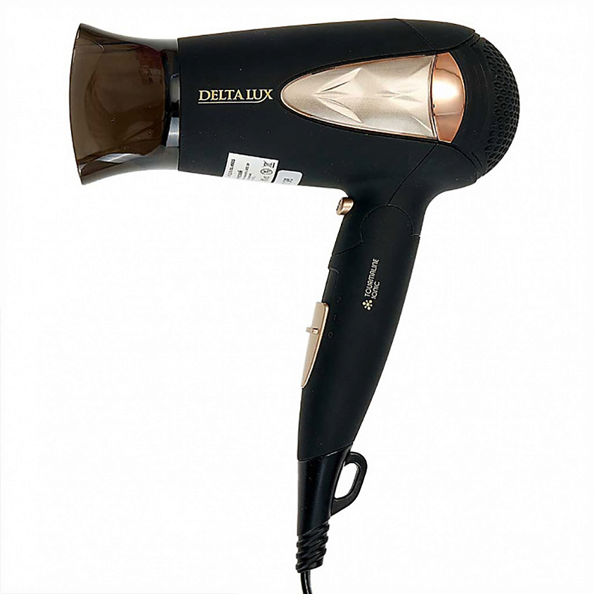DELTA LUX Фен DL-0935 Ионизация, Холодный воздух купить по цене 1345₽ в ...