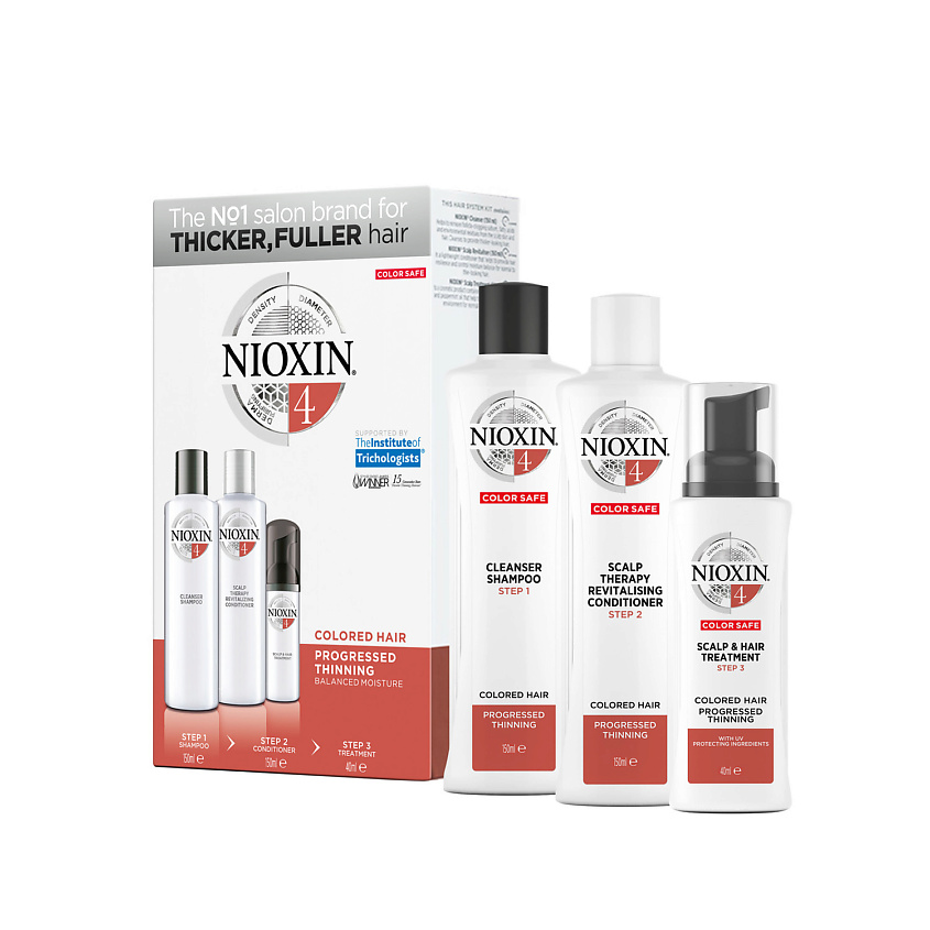 NIOXIN Набор Система 4 купить по низким ценам в ЛЭТУАЛЬ