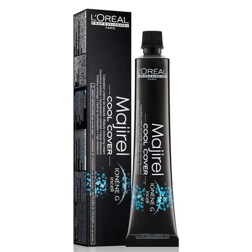 L'OREAL PROFESSIONNEL Стойкая крем-краска для волос Majirel Cool Cover ...