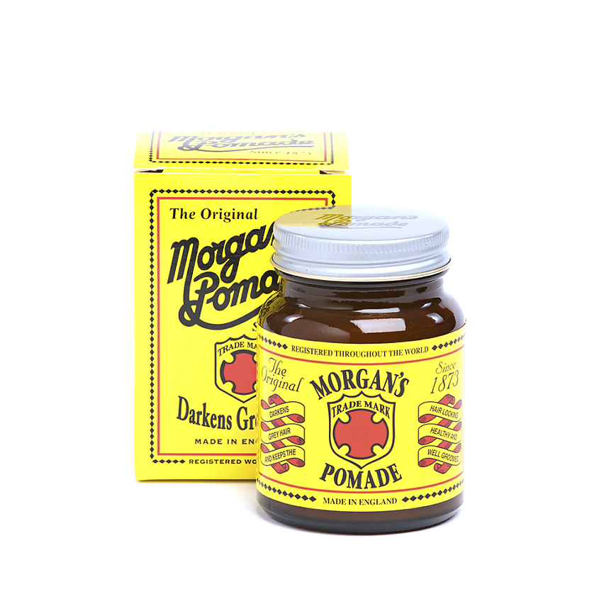 MORGAN'S Помада для укладки волос маскирующая седину, 100 г купить по ...
