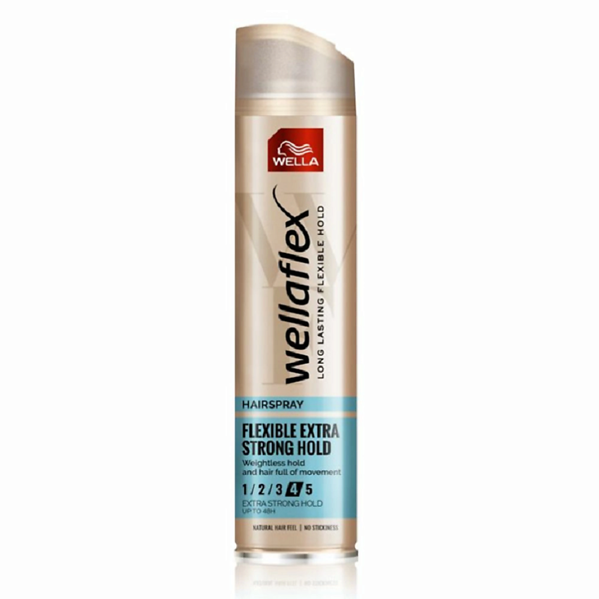 WELLA Лак для волос Wellaflex Экстрасильная фиксация купить по низким ...