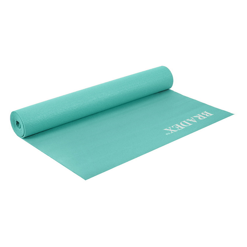 BRADEX Коврик для йоги и фитнеса, Бирюзовый купить по цене 1305₽ в ЛЭТУАЛЬ
