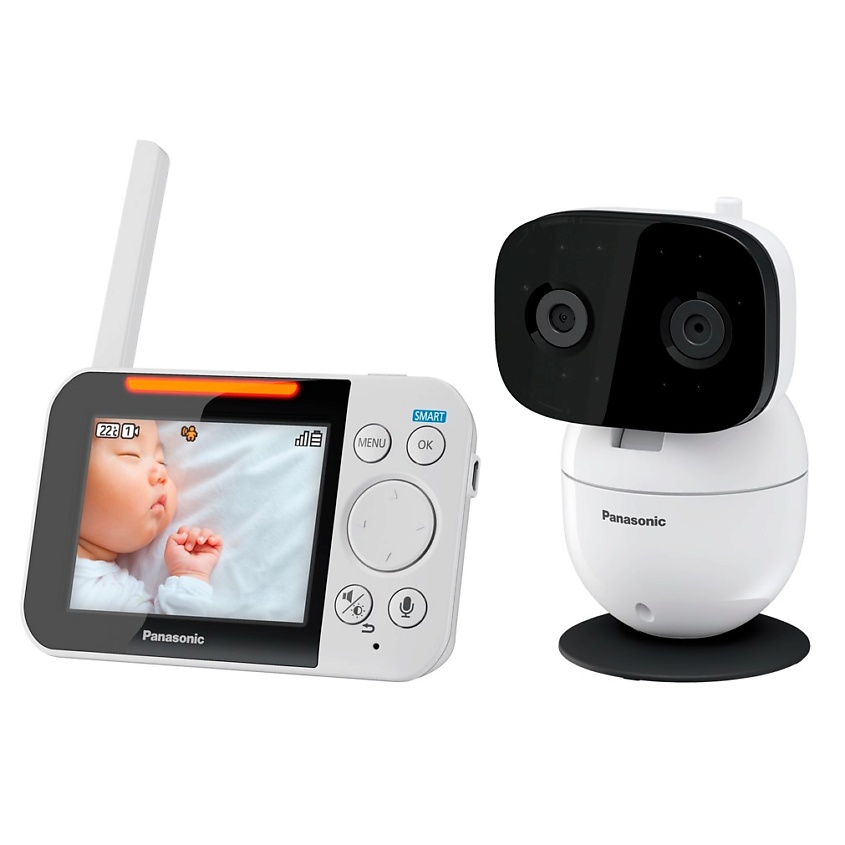 PANASONIC Видеоняня KX-HN3001 купить по низким ценам в ЛЭТУАЛЬ