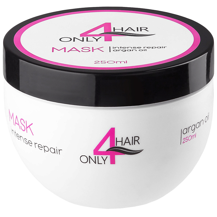 ONLY4HAIR Маска для волос восстанавливающая с аргановым маслом купить ...