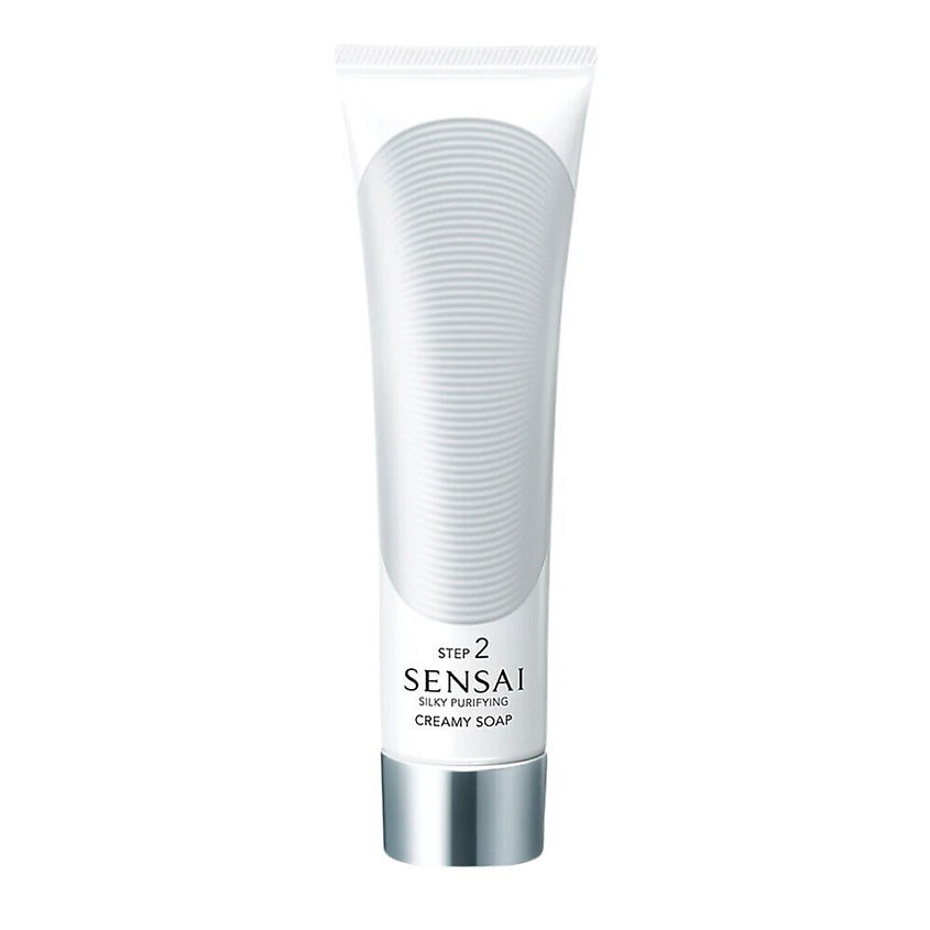 SENSAI Мягкое кремовое мыло для умывания Silky Creamy Soap купить по ...