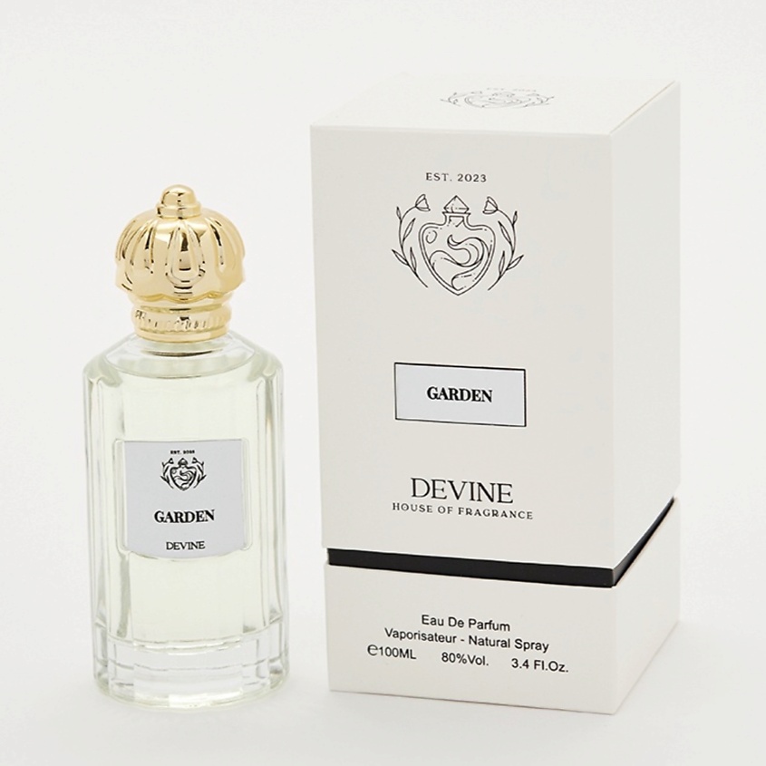 DEVINE Парфюмерная вода Garden, 100мл купить по цене 9360₽ в ЛЭТУАЛЬ