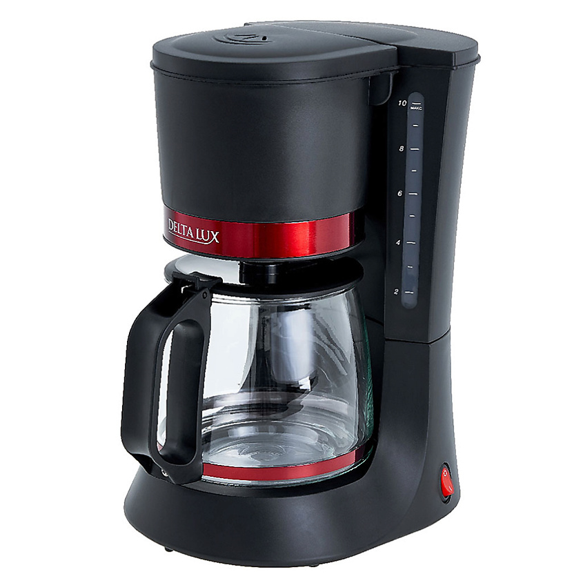 DELTA LUX Кофеварка DL-8152 купить по низким ценам в ЛЭТУАЛЬ