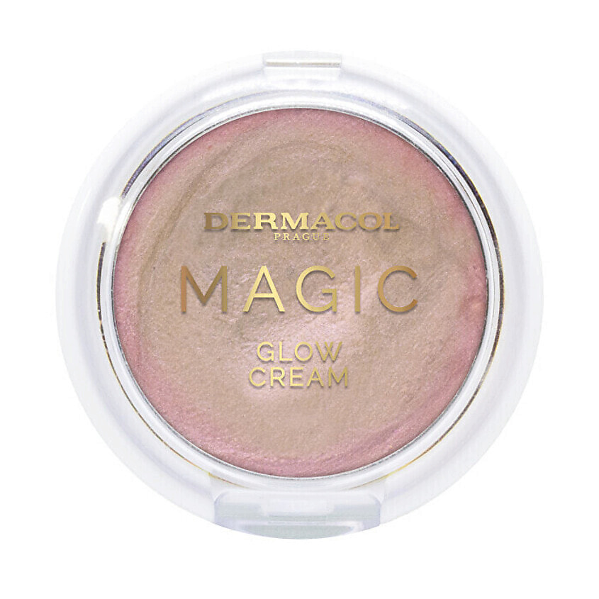 DERMACOL Кремовый хайлайтер Magic Glow Cream, №01 купить по цене 1582 ...