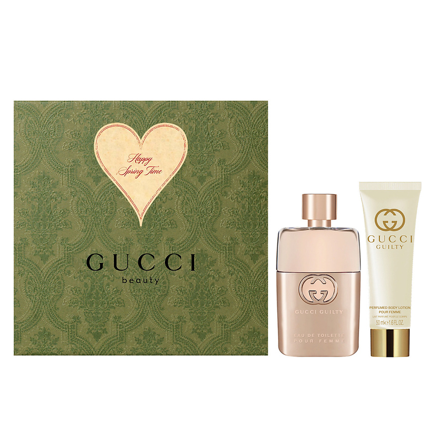 GUCCI Набор Guilty Pour Femme Eau de Toilette: Туалетная вода + Лосьон ...