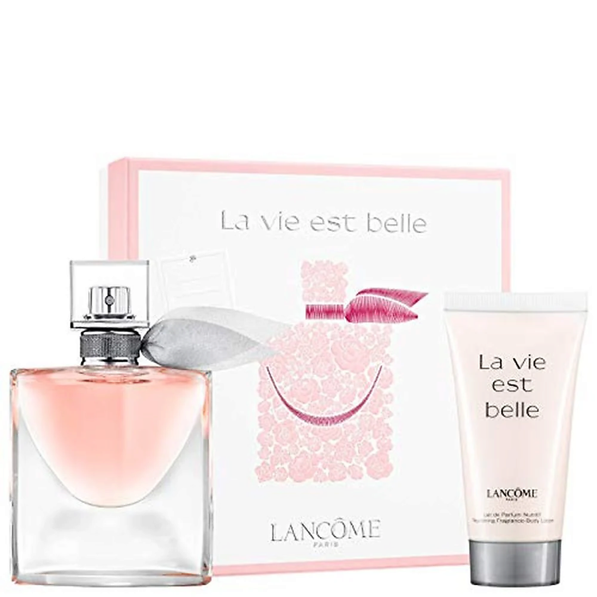 LANCOME Набор La Vie Est Belle: Парфюмерная вода + Лосьон для тела ...